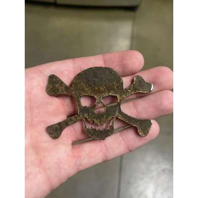 Skull & Crossbones MAGNET