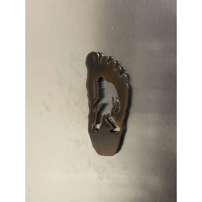 Bigfoot Footprint (Small) MAGNET - Bigfoot Gift