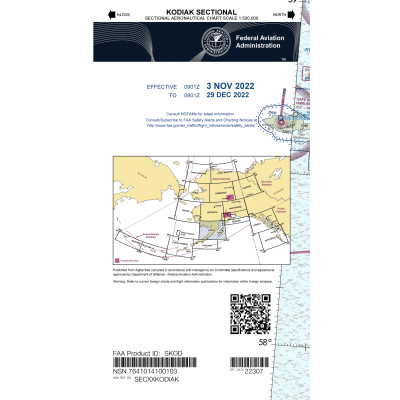 FAA Chart: VFR Sectional KODIAK