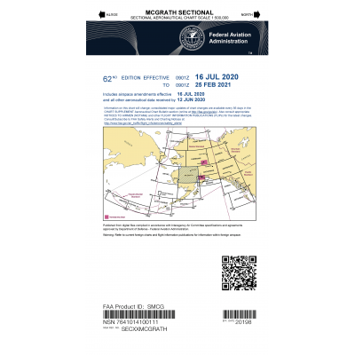 FAA Chart: VFR Sectional MCGRATH