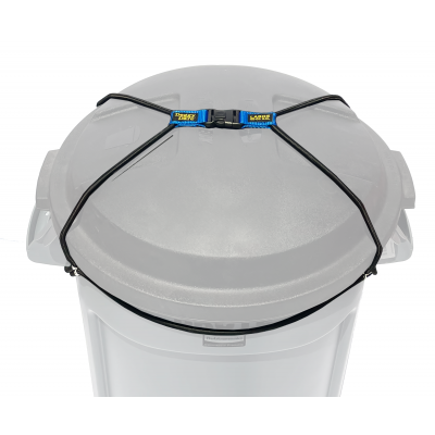 Doggy Dare TRASH CAN LOCK fits 40-60 Gallon Cans (LARGE)