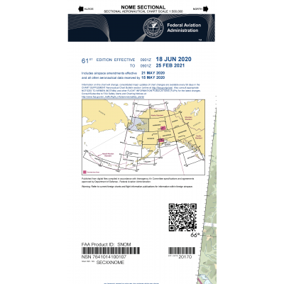 FAA Chart: VFR Sectional NOME