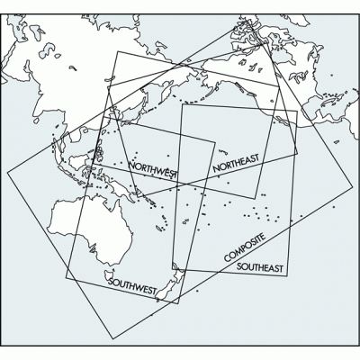 FAA Chart: North Pacific Route Chart Set FLAT