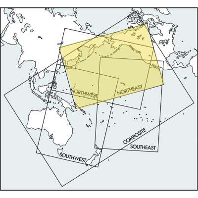 FAA Chart: North Pacific Route Chart Northeast FLAT