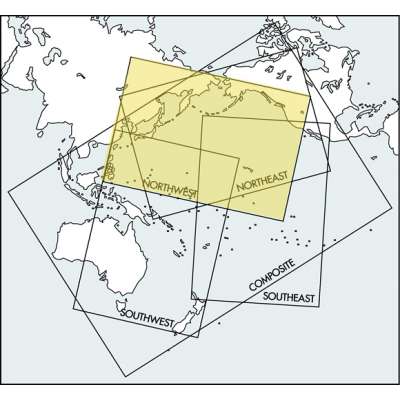 FAA Chart: North Pacific Route Chart Northwest FLAT