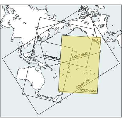 FAA Chart: North Pacific Route Chart Southeast FLAT