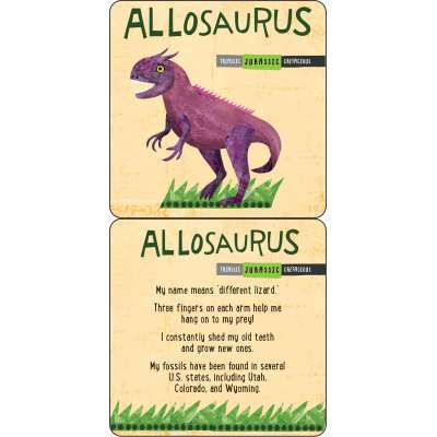 Dinosaurs: Fascinating Lunch Box Notes for Kids! (Set of 60 Cards)