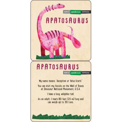 Dinosaurs: Fascinating Lunch Box Notes for Kids! (Set of 60 Cards)