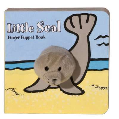 Kids Books about Fish & Sea Life :Little Seal: Finger Puppet Book