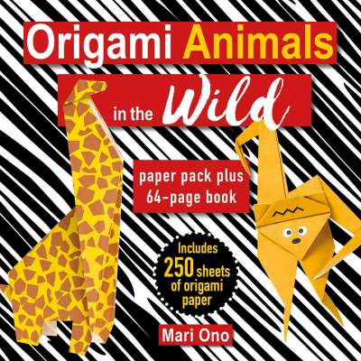 Jungle & Zoo Animals for Kids :Origami Animals in the Wild: Paper pack plus 64-page book
