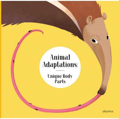 Gifts and Books for Zoos :Animal Adaptations: Unique Body Parts