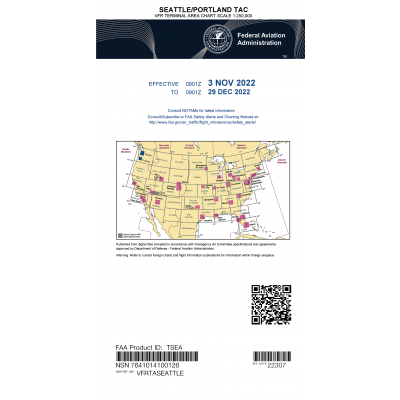 Terminal Area Charts (TAC) :FAA Chart:  VFR TAC SEATTLE