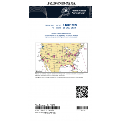 FAA Chart:  VFR TAC SEATTLE