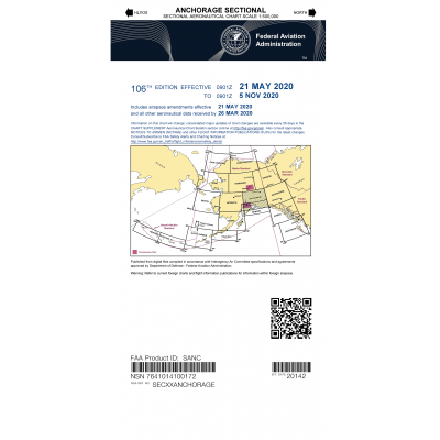 FAA Chart: VFR Sectional ANCHORAGE