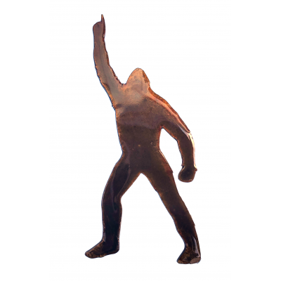 Disco Squatch Magnet