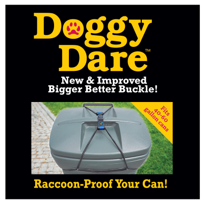 Doggy Dare TRASH CAN LOCK fits 40-60 Gallon Cans (LARGE)