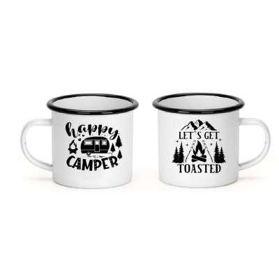 CUSTOM LOGO/NAME DROP MUGS  - WHOLESALE ONLY