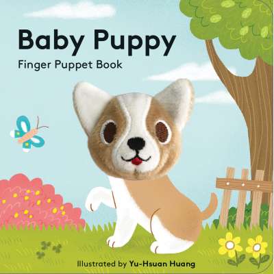 Finger Puppet Books :Baby Puppy: Finger Puppet Book