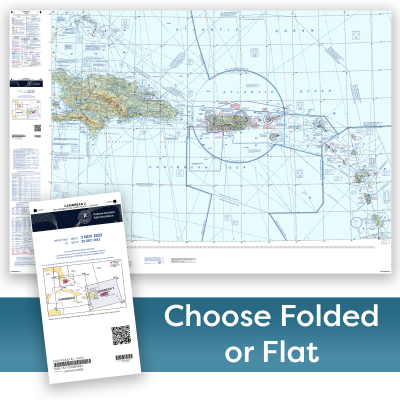 FAA CHART: Caribbean VFR Aeronautical Chart 2