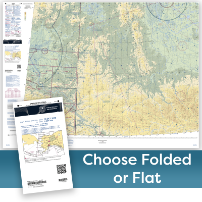 FAA Chart: VFR Sectional DAWSON