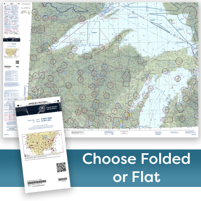 FAA Chart:  VFR Sectional GREEN BAY