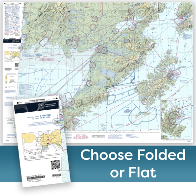 FAA Chart: VFR Sectional KODIAK