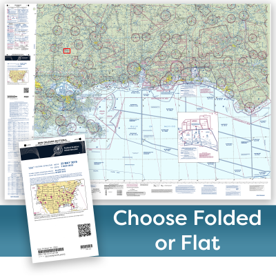 FAA Aeronautical Charts :FAA Chart:  VFR Sectional NEW ORLEANS
