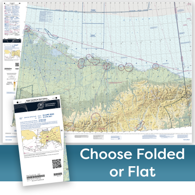 FAA Chart: VFR Sectional POINT BARROW