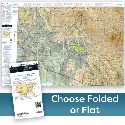 FAA Aeronautical Charts :FAA Chart:  VFR Sectional PHOENIX