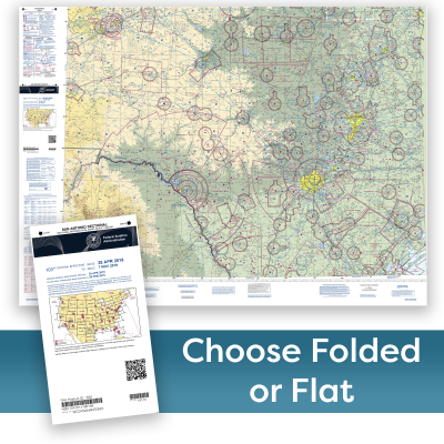 FAA Chart:  VFR Sectional SAN ANTONIO