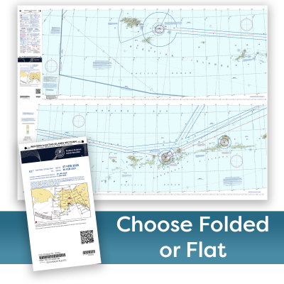 FAA Aeronautical Charts :FAA Chart: VFR Sectional WESTERN ALEUTIAN ISLANDS