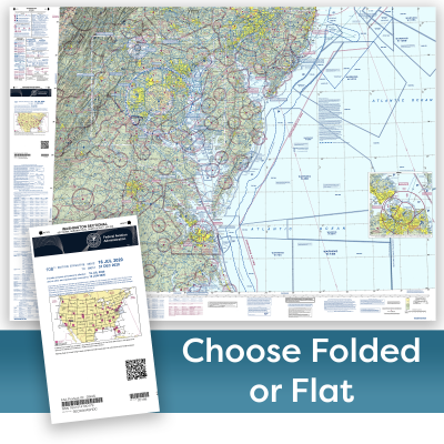 FAA Chart:  VFR Sectional WASHINGTON