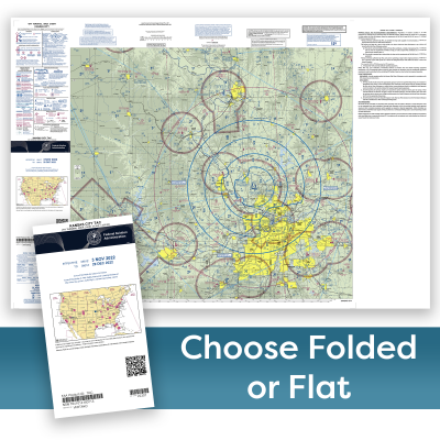 FAA Chart:  VFR TAC KANSAS CITY