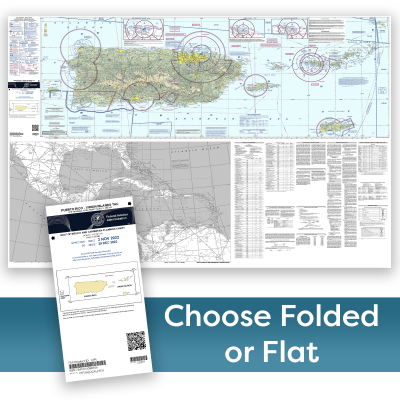 Terminal Area Charts (TAC) :FAA Chart: TAC PUERTO RICO & VIRGIN ISLANDS / GULF OF MEXICO AND CARIBBEAN Planning Chart