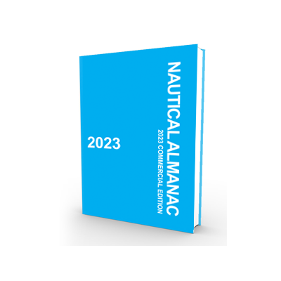 Nautical Books :2023 Nautical Almanac