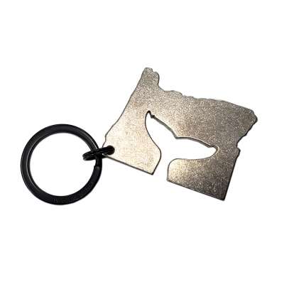 Oregon Whale Tail KEYCHAIN