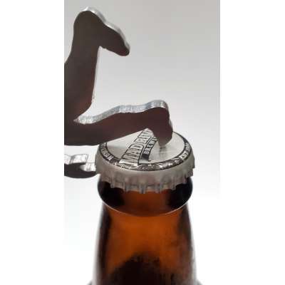 Bigfoot Sasquatch - Keychain Bottle Opener