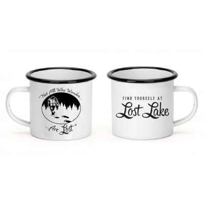 CUSTOM LOGO/NAME DROP MUGS  - WHOLESALE ONLY