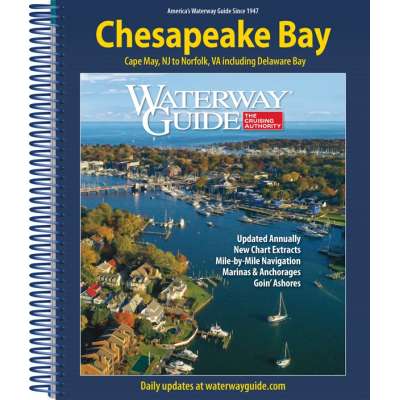 U.S. Region Chartbooks & Cruising Guides :Waterway Guide Chesapeake Bay 2023