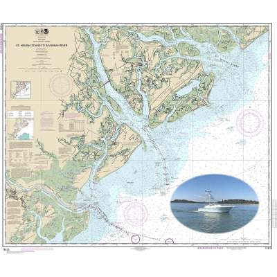 NOAA Charts for U.S. Waters :Customize a Chart with a Photo and Text