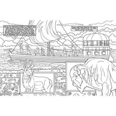 Lewis & Clark Coloring Book