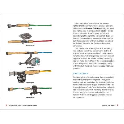 My Awesome Guide to Freshwater Fishing: Essential Techniques and Tools for Kids