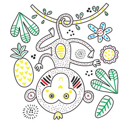 Easy and Fun Paint Magic with Water: Animals - Paintbrush Included - Mess-Free Painting for Kids 3-6 to Create Kangaroos, Elephants, Alligators, Monkeys, and More with Just Cold Water