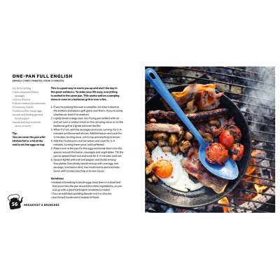 The Camping Cookbook: Over 60 Delicious Recipes for Every Outdoor Occasion