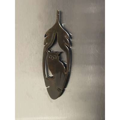 Feather Owl MAGNET