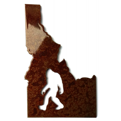 Idaho Bigfoot Magnet - Bigfoot Gift