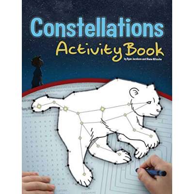 Space & Astronomy for Kids :Constellations Activity Book