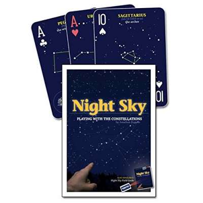 Night Sky Playing Cards