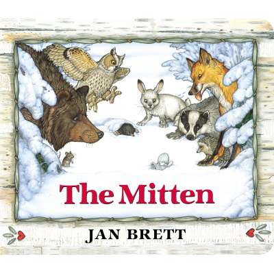 The Mitten: Oversized Board Book