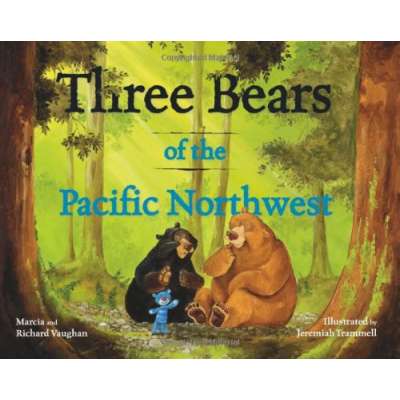 Three Bears of the Pacific Northwest